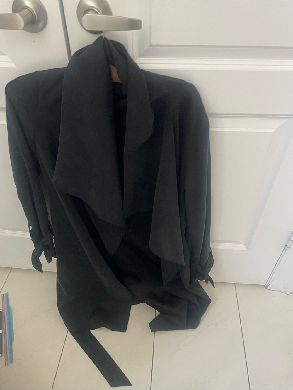 Women’s Club Monaco Draped Trench Coat